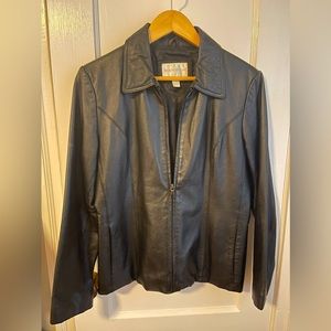 Worthington leather jacket